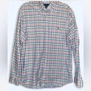 Ralph Lauren Men's Multicolor Plaid Shirt